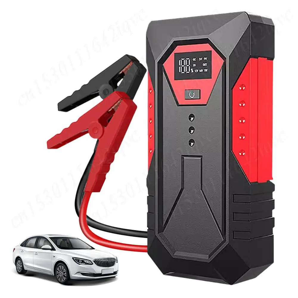 Car Jump Starter 18800mAh Petrol Diesel Car Battery Charger with LED Light Auto Battery Booster Buster 1200A Starting Device 12V