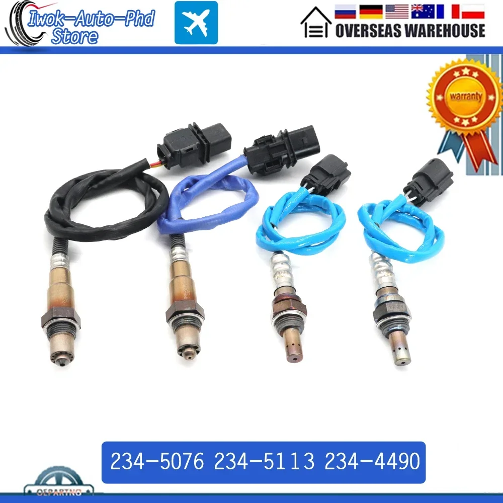 

234-5076 234-5113 234-4490 NEW Front Rear Air Fuel Ratio Lambda O2 Oxygen Sensor for Ford F-150 3.5L Turbocharged 2011-2014