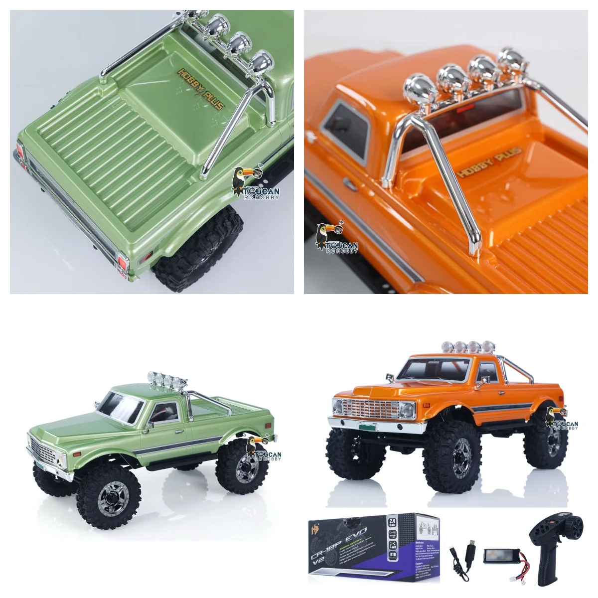 Toy 1/18 Hobby Plus… - image