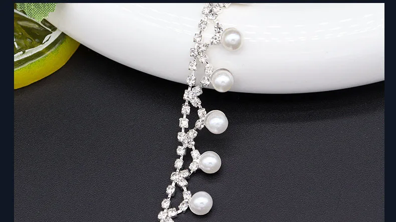 10 Meter Strass-Kette Kristall-Diamant DIY Kleidungszubehör Hochzeit Party Geschenk Dekoration Einlage Perlen Strass-Kette – Detail 3