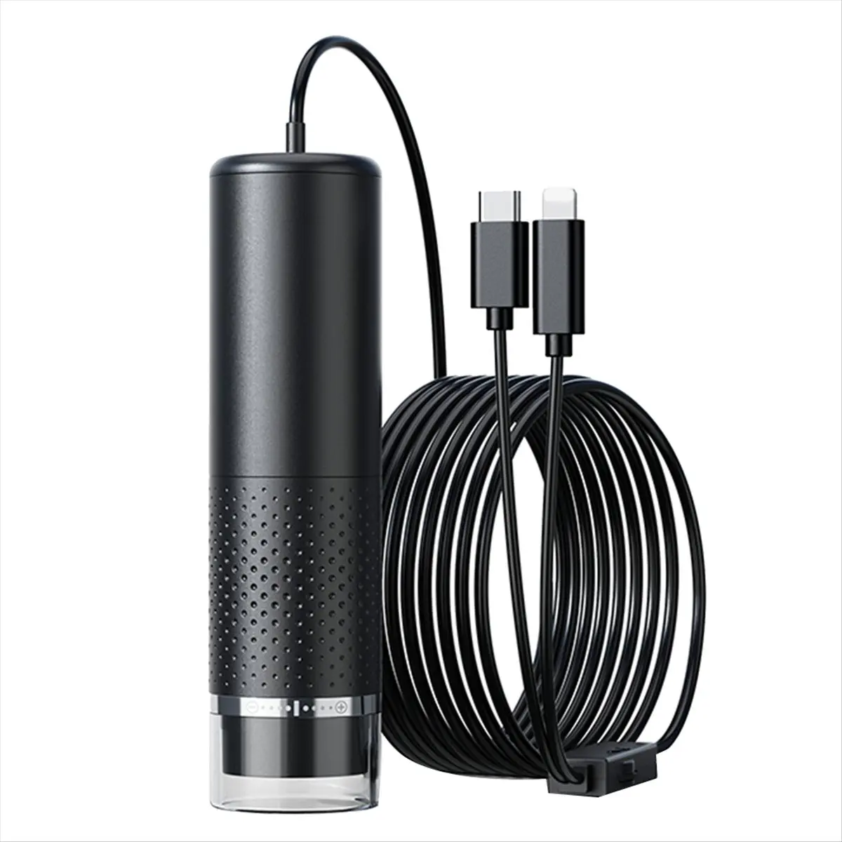 A32I Handheld Digital Microscope Camera 50X-1600X USB Pocket Microscopes Camera with 8 Adjustable LED for Ios Android
