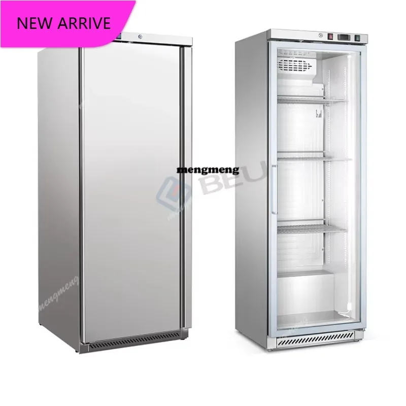 

New Style 270l Single Door Vertical Refrigerator Large Home Kitchen Fridge