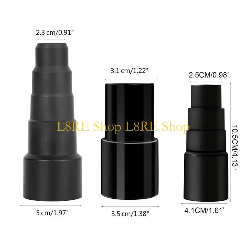 L8RE 3X конверсионного разъема адаптер вакуумный шланг -адаптер 32 мм преобразование в 35 мм