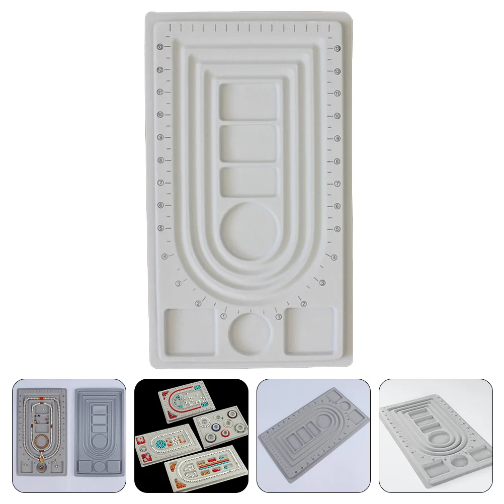 

Design Disk Storage Box Bead Board Boards Bracelet Beading Jewelry with for Making