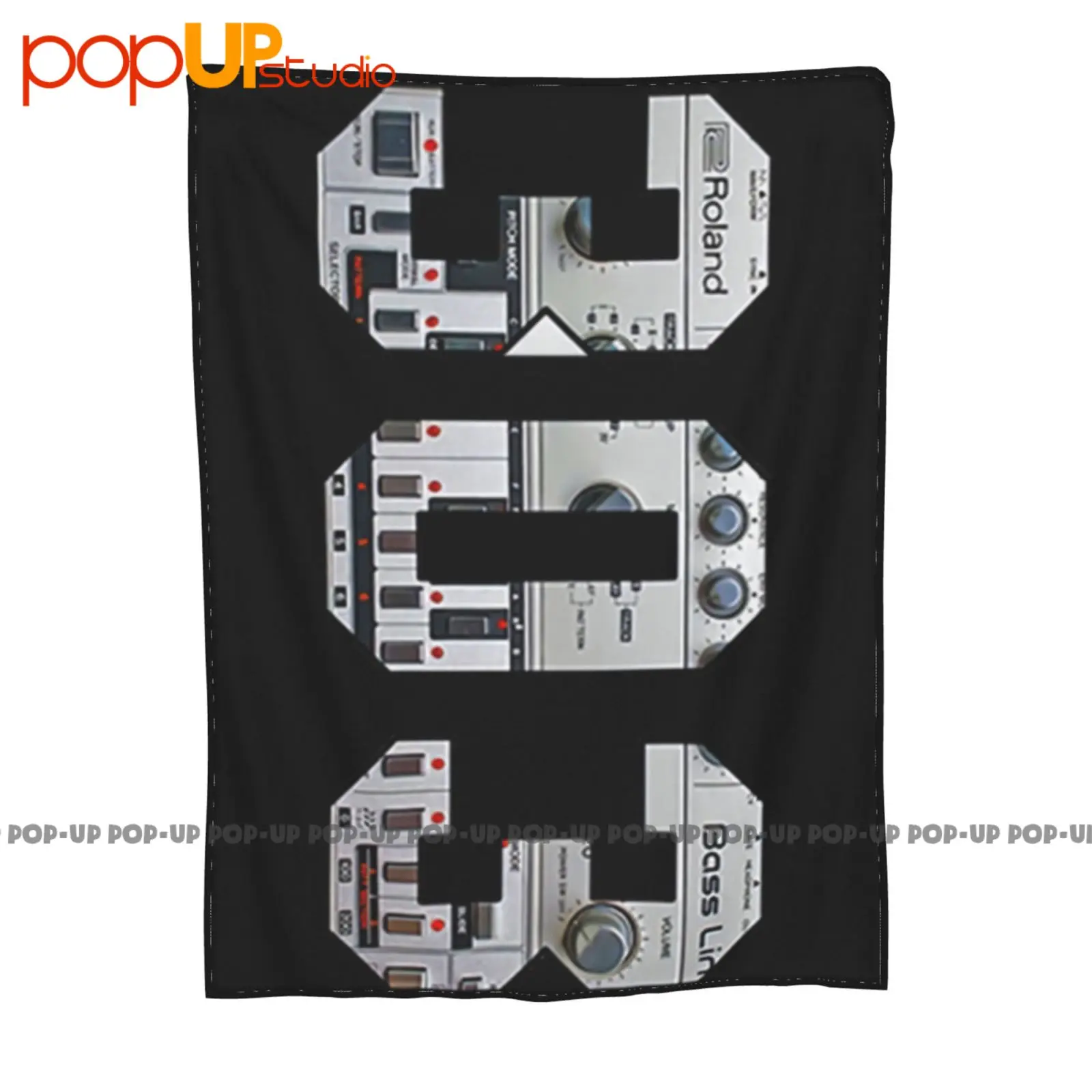 Tb303 Music Sampler Dj Pioneer Cdj 2000 Ultra-Soft Blanket Quilt Winter Sofa Cover Bed Covers