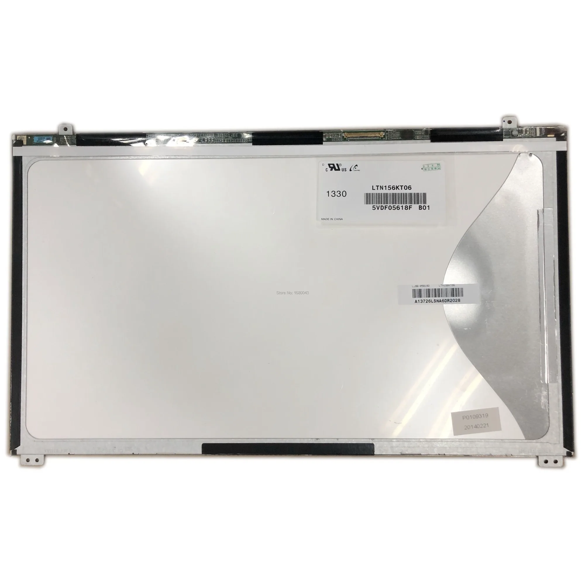 

LTN156KT06 B01 LTN156KT06-B01 15.6 1600x900 LCD SCREEN PANEL 40 PIN