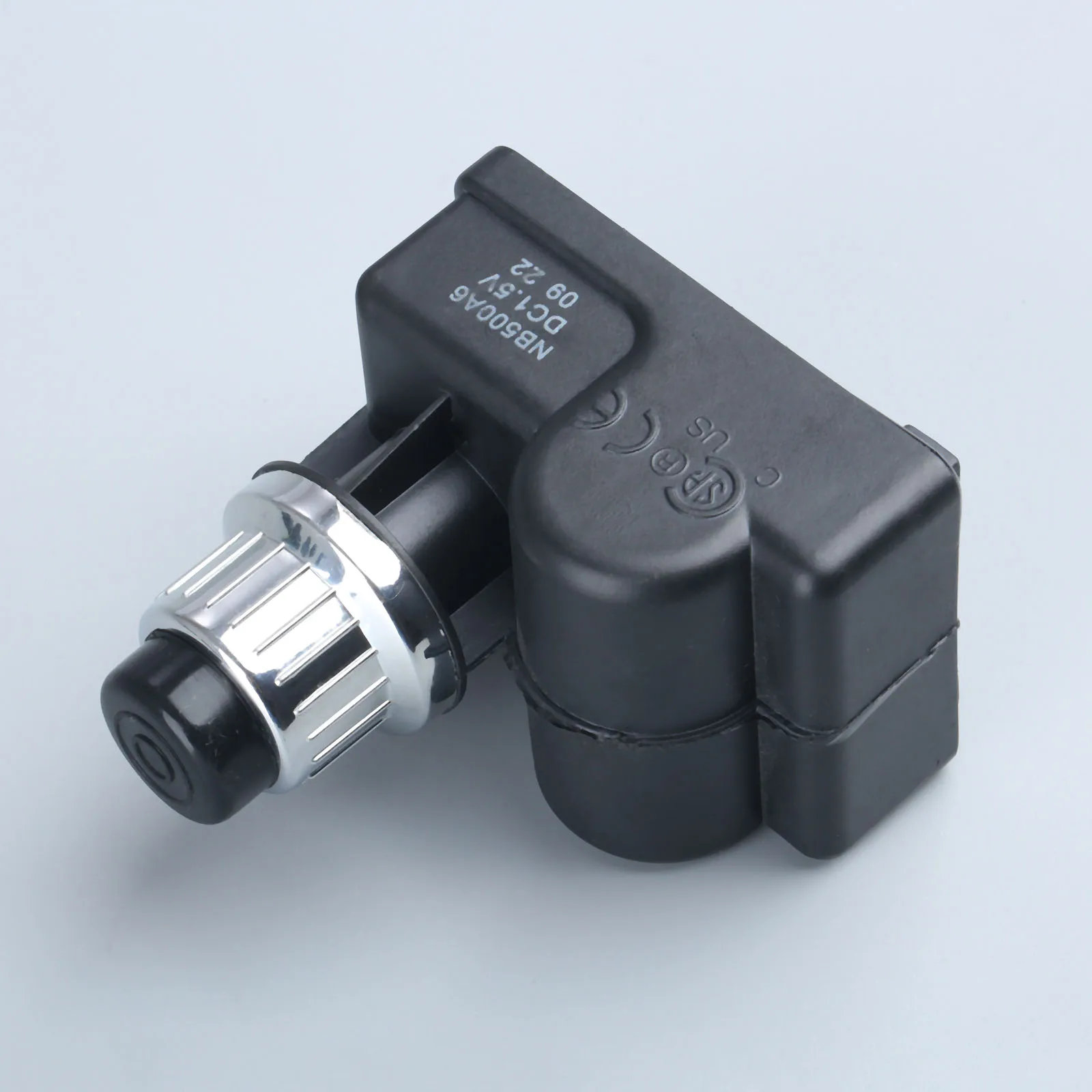 يونيفرسال سبارك مولد شواء بربيكيو بالغاز استبدال DC1.5V 6 منفذ دفع زر إشعال (البطارية غير المدرجة)