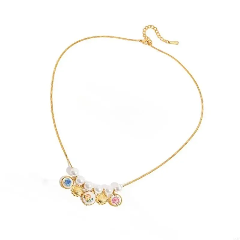  Elegant Sequined Chain Jewelry Decorated With Blossomy Enchantment Old Creative