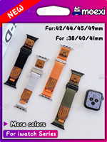 Cool Outdoor Nylon Sticker Sports Band for iwatch HK9 Ultra2 Max S10proMax 44mm 45mm 42mm 38mm 49mm Hello 3+ LG68 Ultra Z90 Pro