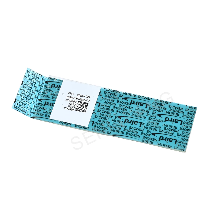 88DJK 088DJK NVMe NGFF M.2 PCI-E 2280 SSD Thermal Pad For Dell XPS 13 15 ALIENARE  Laird TFLE X550 Conductive Silicone Plate