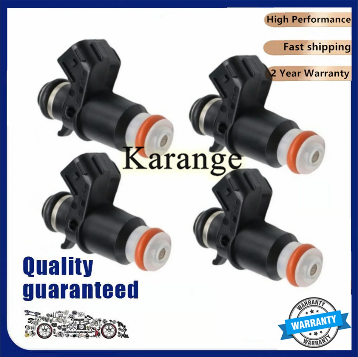 New Fuel Injector 16450-KRJ-901 16450KRJ901 16450 KRJ 901 For Honda Pantheon125 Fes S-Wing 125 Pantheon150 PES125 PS125i SH150