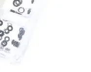 1 مجموعة ساعة تاج جوانات ساعة أدوات إصلاح غسالة مطاطية صغيرة O-حلقة ساعة تاج مقاوم للماء الساعات الأختام أداة الساعاتي #1