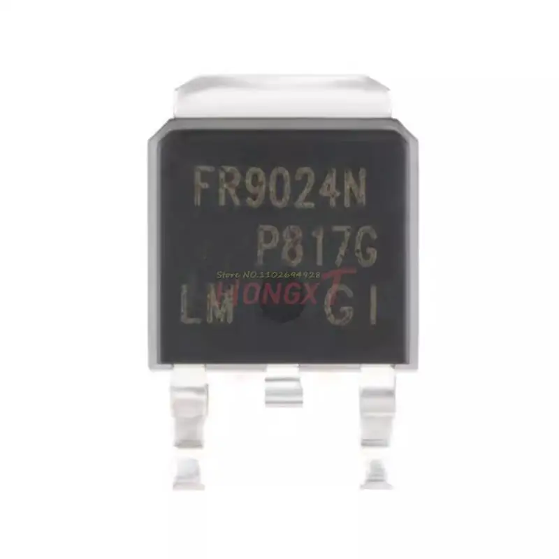 5PCS 100% NEW IRFR9024NTRPBF TO-252-3 P-channel - 55V/- 11A chip MOSFET tube.