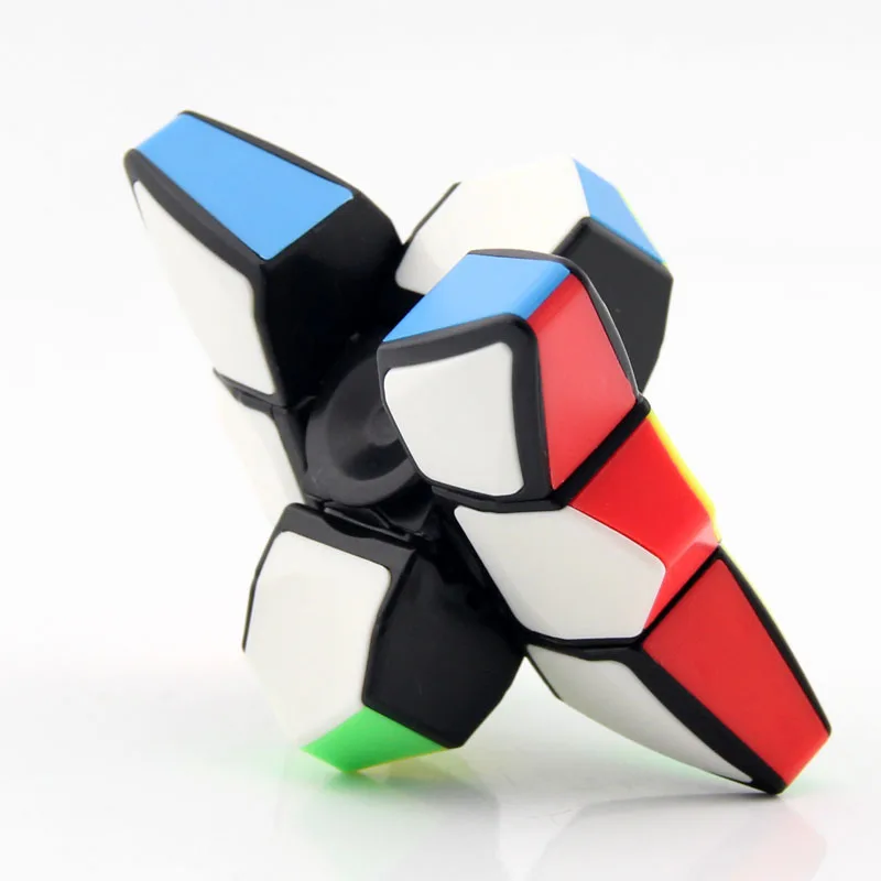 YuMo Fingertip Gyroscope 1x3x3 Magic Cube Finger Spinner Gyro 133 Speed Cube Antistress Release Pressure Educational To