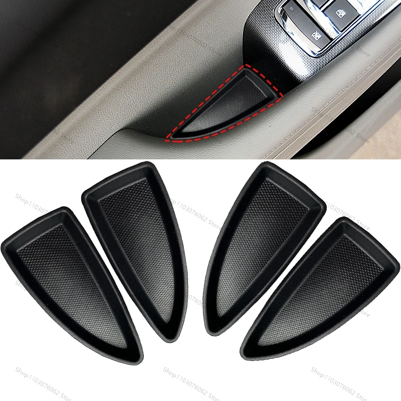 For Chevrolet Malibu XL Inner Handle Cushion Door Handle Cushion Car Door Inner Handle Pad Inner Handle Door Slot Gasket