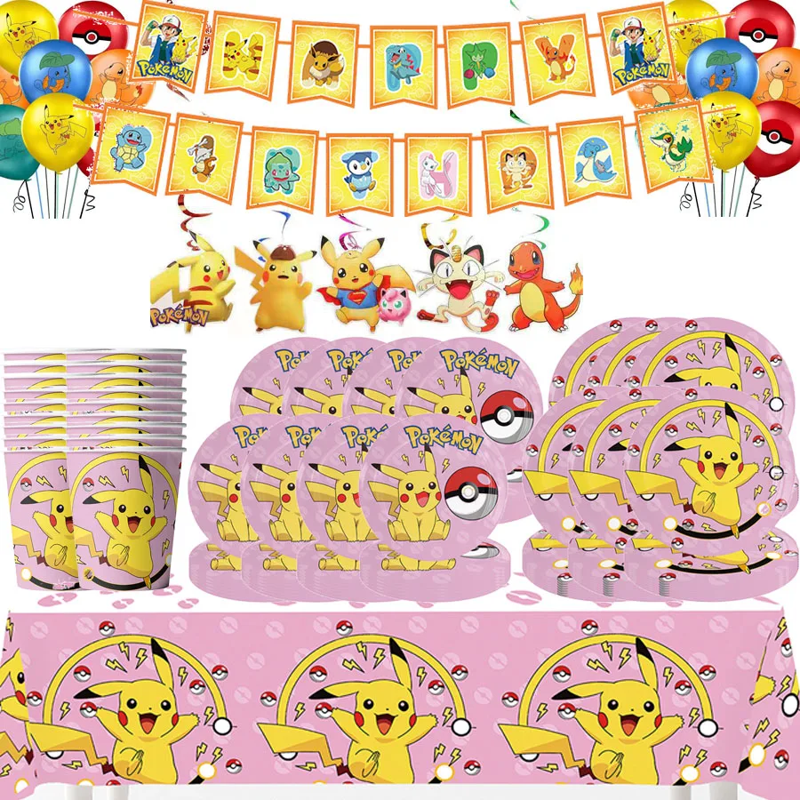 pokemon-decoraciones-de-cumpleanos-pikachu-pokeball-taza-de-papel-vajilla-mantel-plato-servilletas-bolsa-de-regalo-para-ninos-juguete-de-fiesta-de-halloween