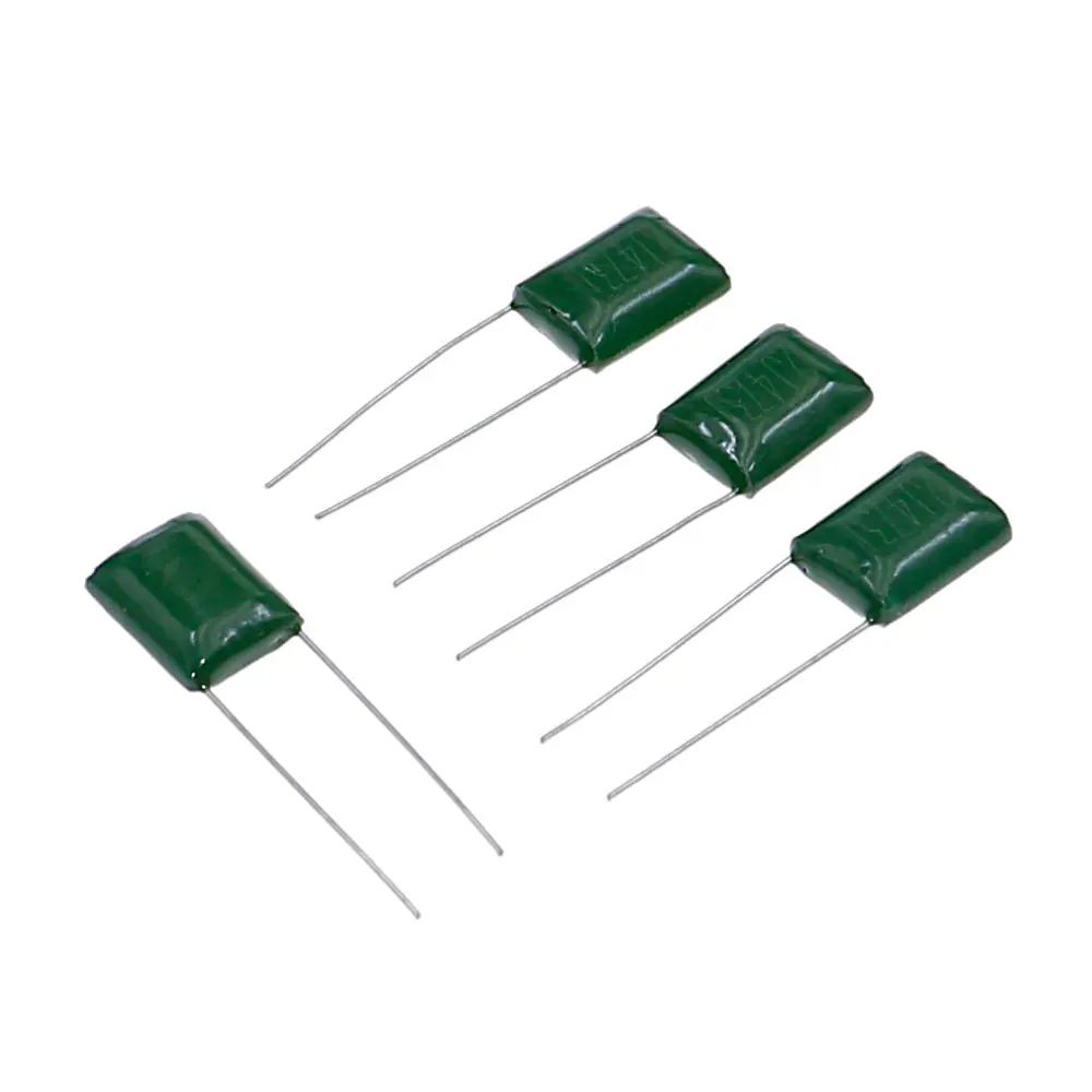 140pcs 14 Value ±10% 630V Polyester Capacitor Assorted Mixed pack kit 2J102J-2J683J 10pcs Each Value