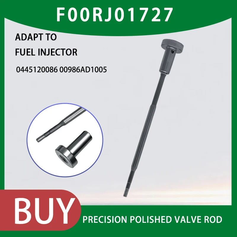 F00RJ01727 Fuel Injector Valve Assembly F00RJ01865 F00RJ01692 For Bosch Common Rail injectorWeichai WP10 Delong YG2133