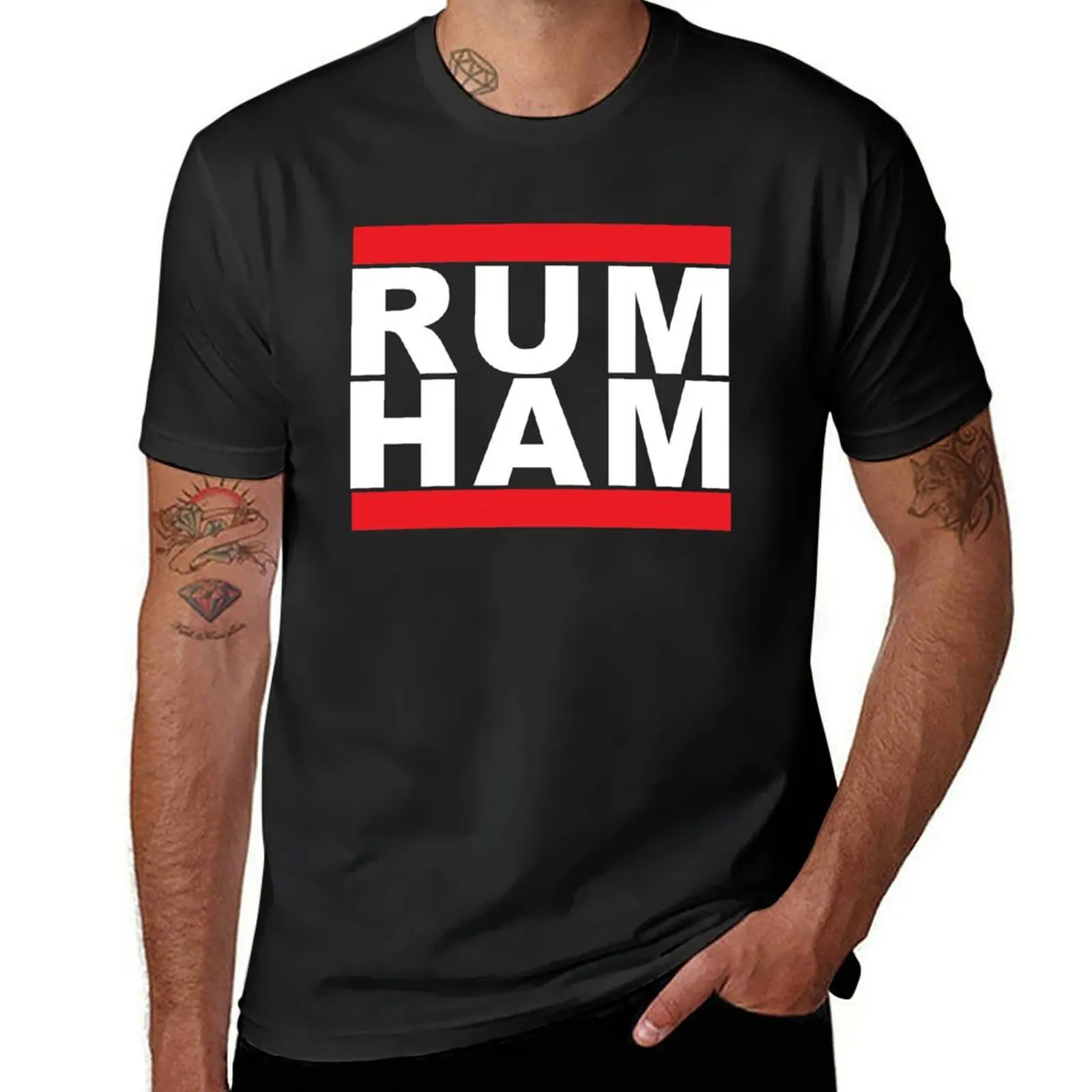 

Rum Ham T-Shirt blacks tees sublime vintage mens clothes