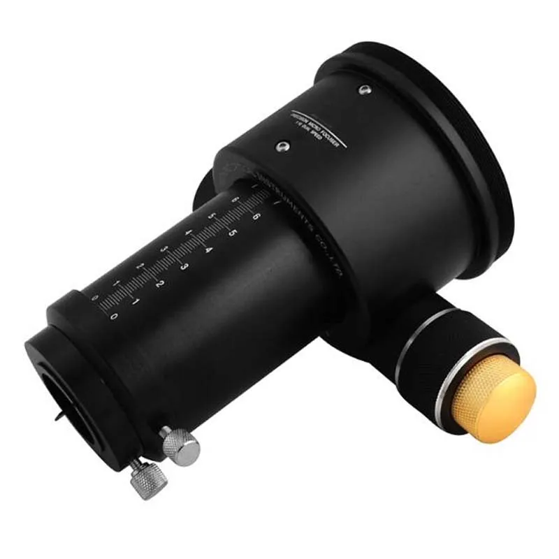 2 "Metal Double Speed 10:1 Crayford Focuser per rifrattore filettato M94.5X1 con adattatore da 2" a 1.25 "accessori per telescopio astronomico