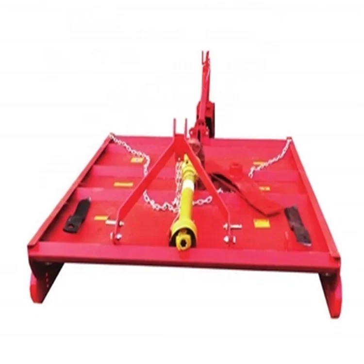 China Brush Grass Slasher Cutter Gearbox Tractor Mini kosiarka obrotowa