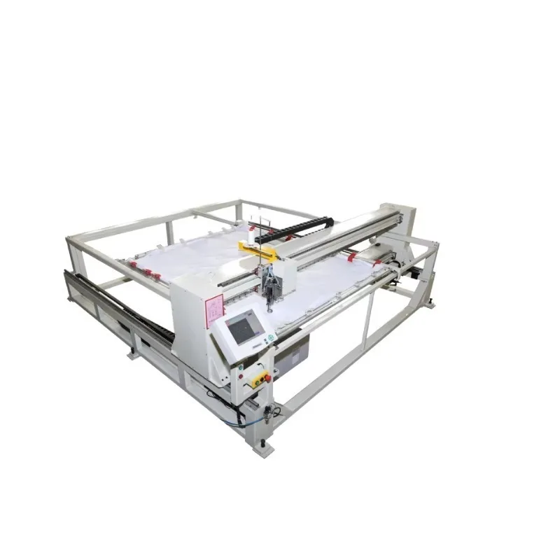 Customized Home Textile New Single Needle Mattress Quilting Machine For Comforters & Mattresses