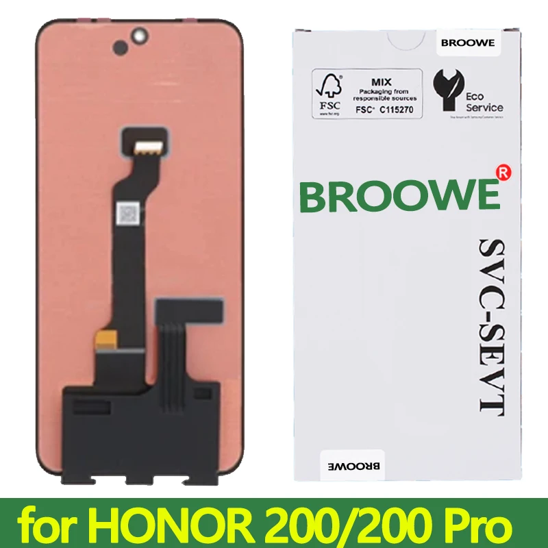 شاشة لمس LCD 200 لـ Honor 200 Pro: تقييم شامل ونصائح عملية لاستبدال الشاشة بجودة عالية