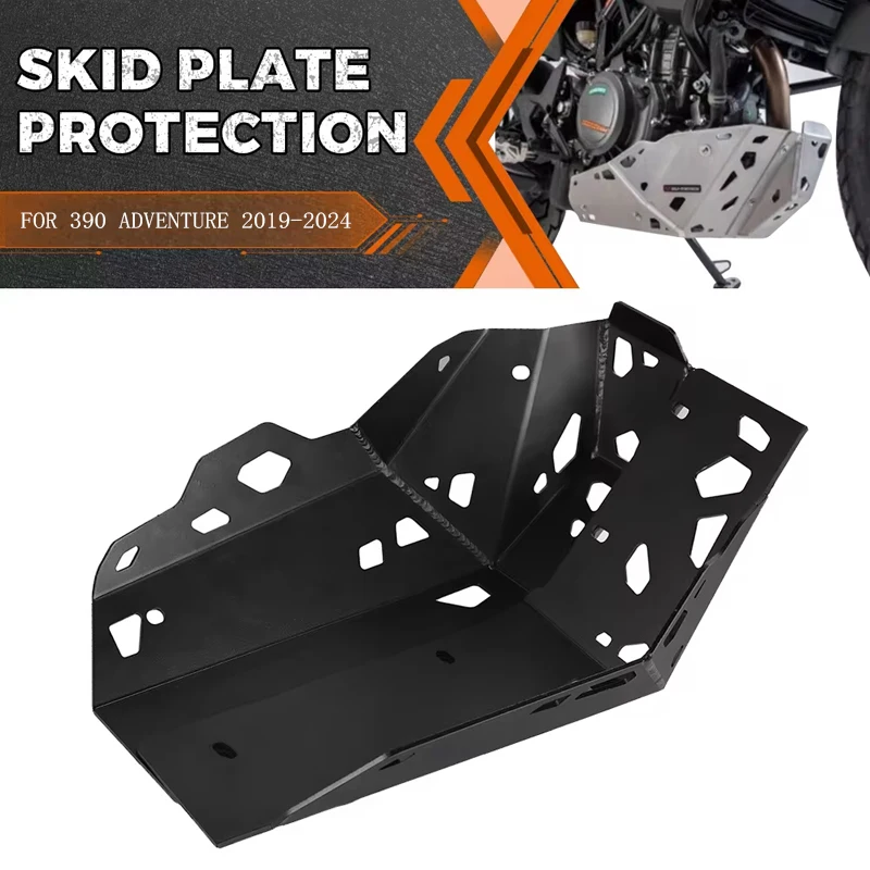 Motorcycle Accessories Skid Plate Bash Frame Guard Engine Guard Protection Cover FOR 1290 Super GT 390 ADVENTURE 2019-2024 