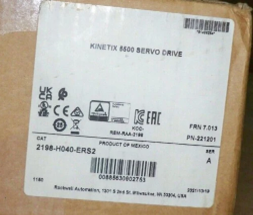 1 nuovo 2198-H040-ERS2 per Kinetix 5500 SERVO DRIVE 2198H040ERS2