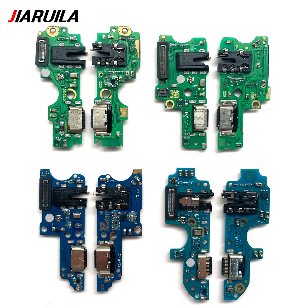 10Pcs USB Charging Port Board For Infinix Camon 18T 20 Pro Ck6n Ck7N Tecno Pop 7 BF6  Pova 3 5G Neo 2  Spark 6 7 10 Pro Go KE5