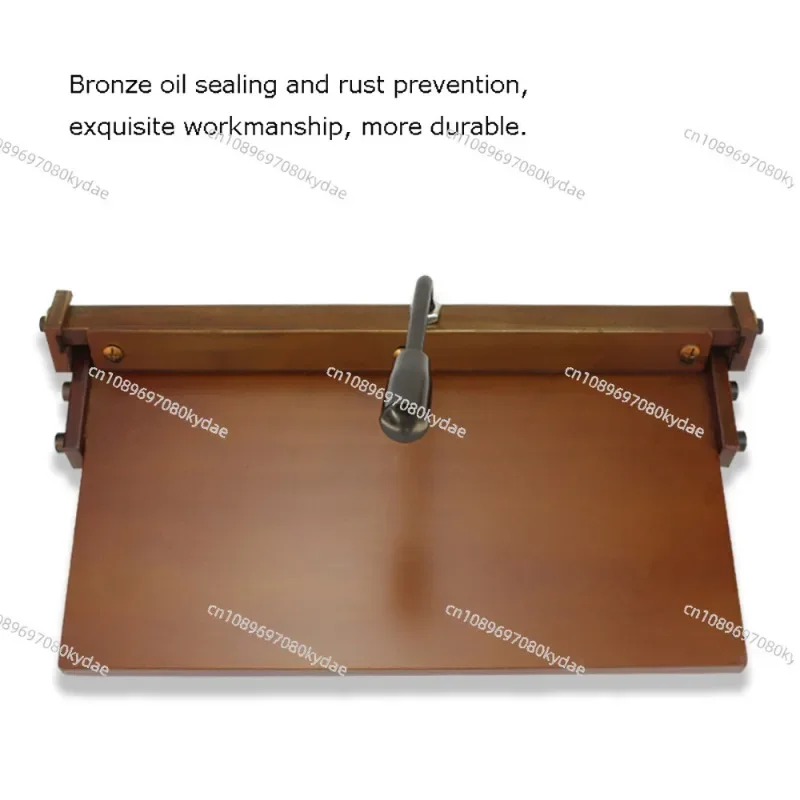

Manual Stainless Steel Leather Bending Crease Folding Tool Set For Handbag Wallet Craft Press
