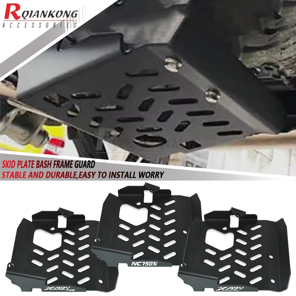 

For Honda NC750X 2017 2018 2019 2020 2021 2022 2023 2024 2025 2026 Motorcycle Skid Plate Lower Engine Chassis Protector Cover