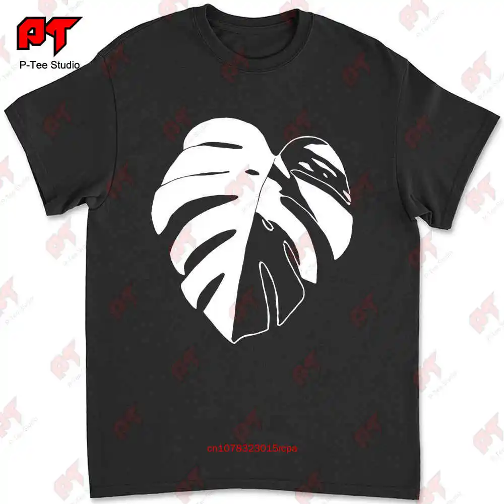 Variegated Monstera T-shirt WHWJ