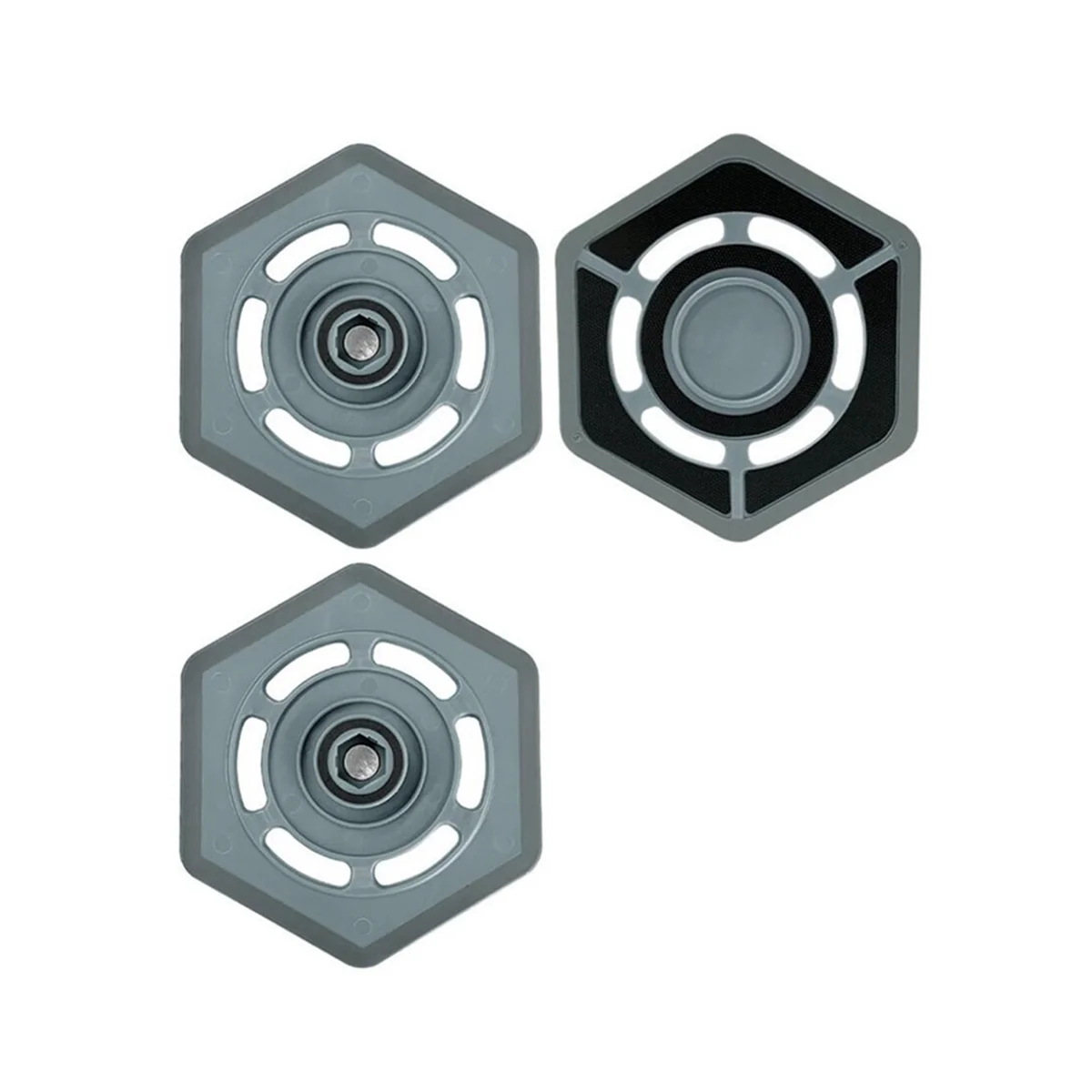 Soporte de fregona para Deebot N9 +, accesorios de Robot aspirador, soporte de repuesto, 3 uds.