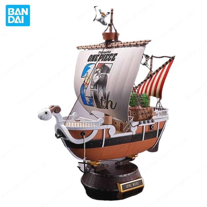 

Bandai Super Alloy One Piece Golden Melis One Piece 25th Anniversary Edition Commemorative Edition Model in stock