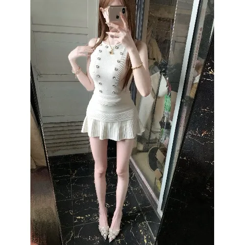 Top + skirt set
