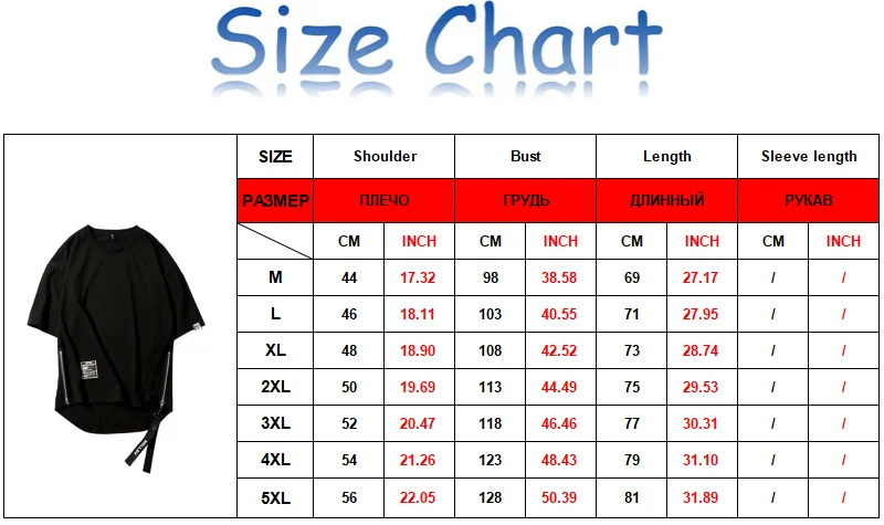 Men Black Techwear 100% Cotton Zip Up Short Sleeve Tshirt Summer Mens Hip Hop Oversize Style Cargo T Shirt Tees Camisetas Hombre