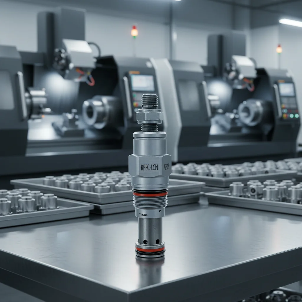 China Factory Made Pilot Operated Relief Valve RPECLAN Sun Hydraulic Cartridge Pressure Relief Valve for Engineering Machinery