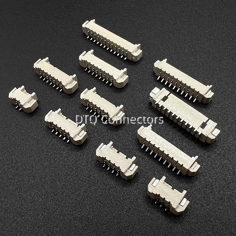 10PCS Pitch 1.25mm Bar Connector 1.25 Horizontal SMT Needle Holder 2/3/4/5/6/7/8/9/10/11/12/13/14/15/16P AB Bits