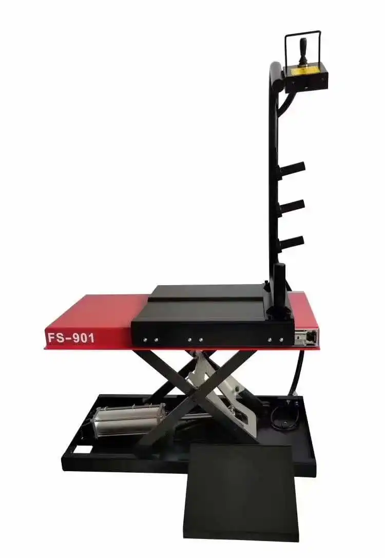 Automotive Tire Balancer Lift Car Jack Manual Wheel Changing Equipment with CE/ISO9001 Certification 12