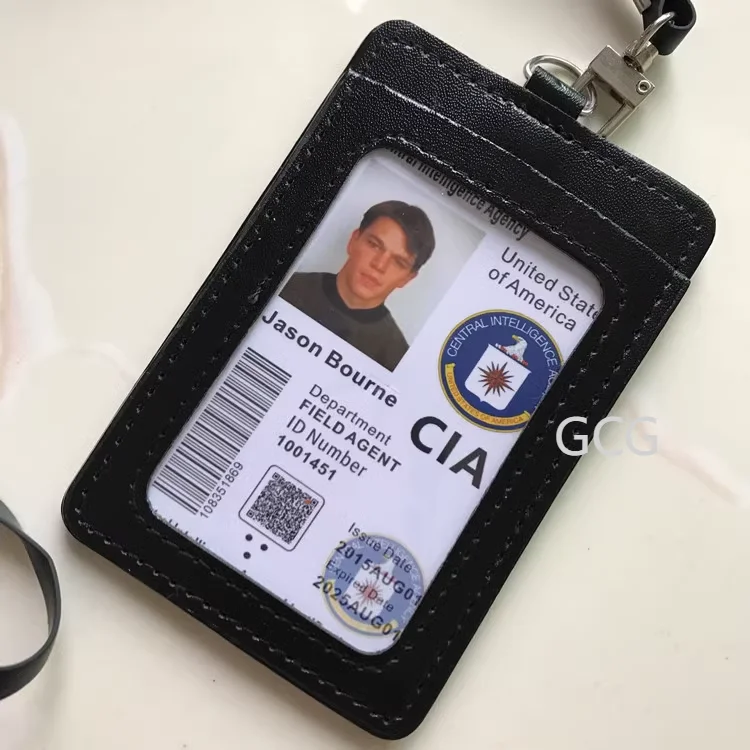 ジェイソン・ボーン イーサン・ハント スパイ コスプレ キット 調節可能な ID カード リール 戦術ストラップ カスタム秘密エージェント アクセサリー ギフトセット