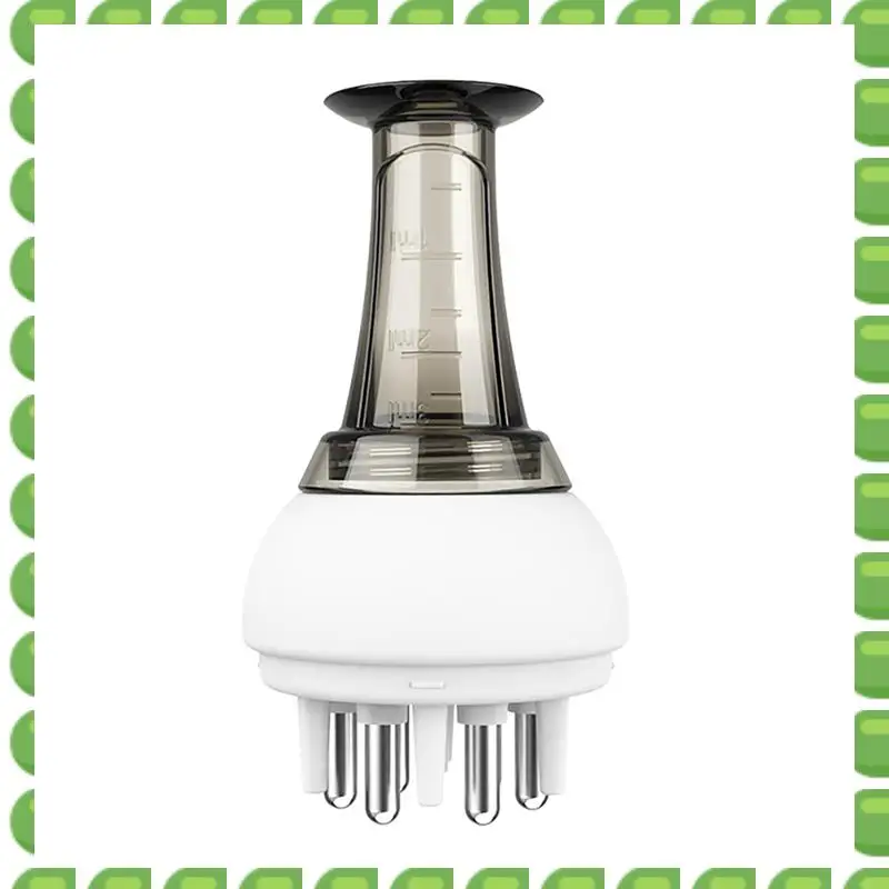 

A04V жидкий аппликатор для лекарств кожи головы, аппликатор для кожи головы, массажная расческа для лечения волос, аппликатор для роста, простая установка-A