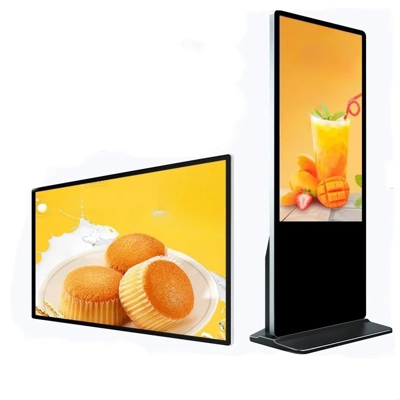 Digital Outdoor Capacitive Advertising Displays 32 43 49 55 65 Inch Capacitive Touch Screen