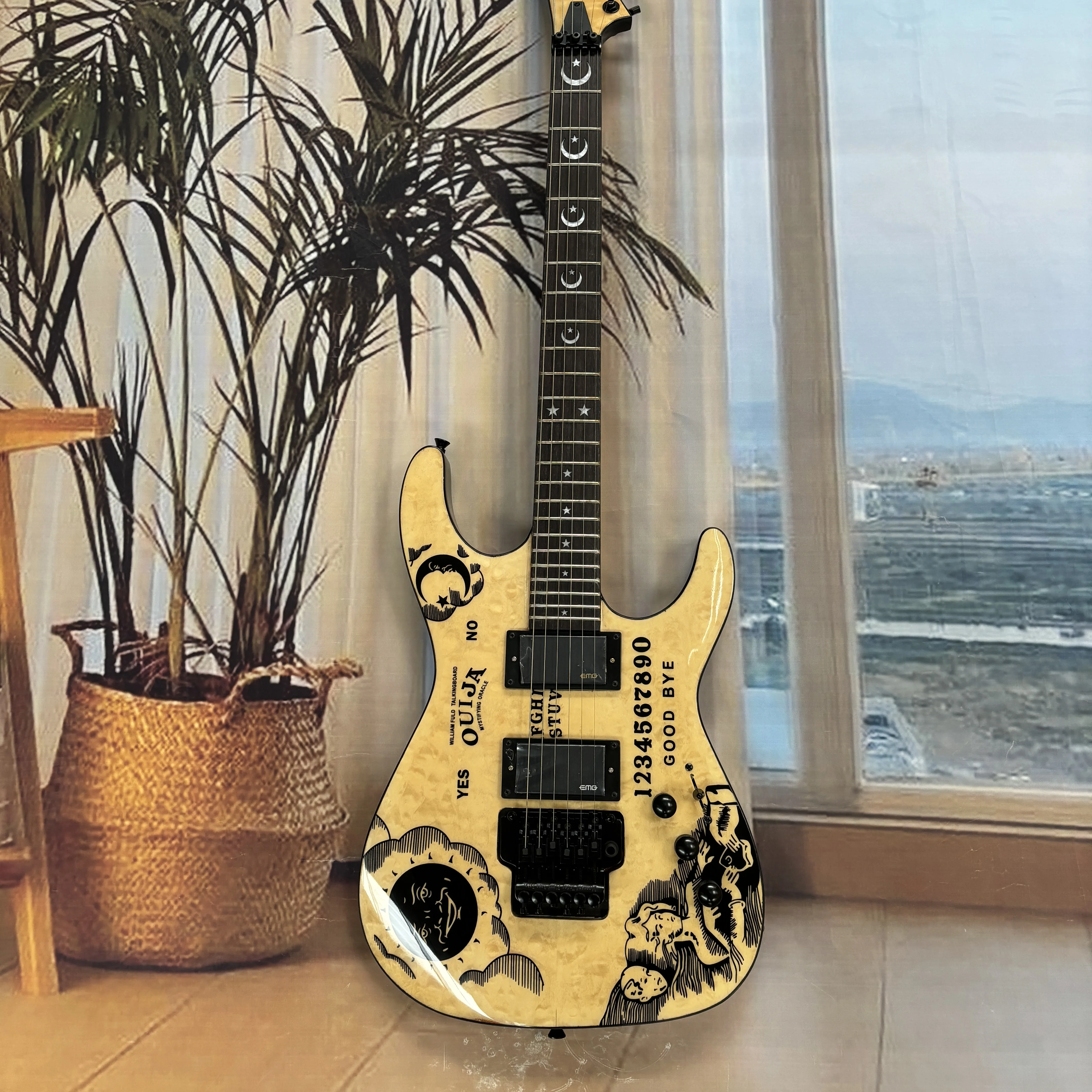 6-String Natural Wo…