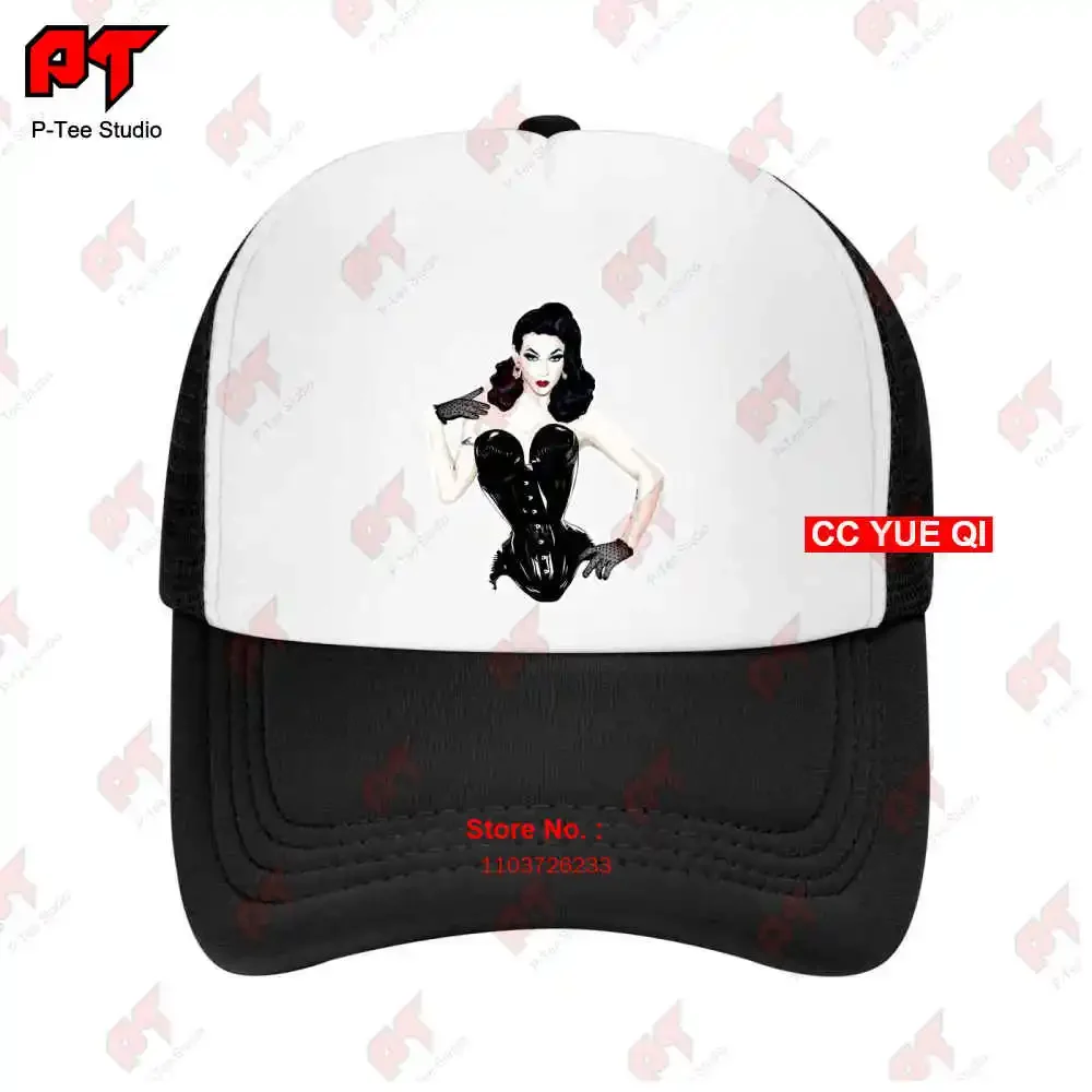 Violet Chachki Rupaul‘ Drag Race Queen Baseball Caps Truck Cap UHOW