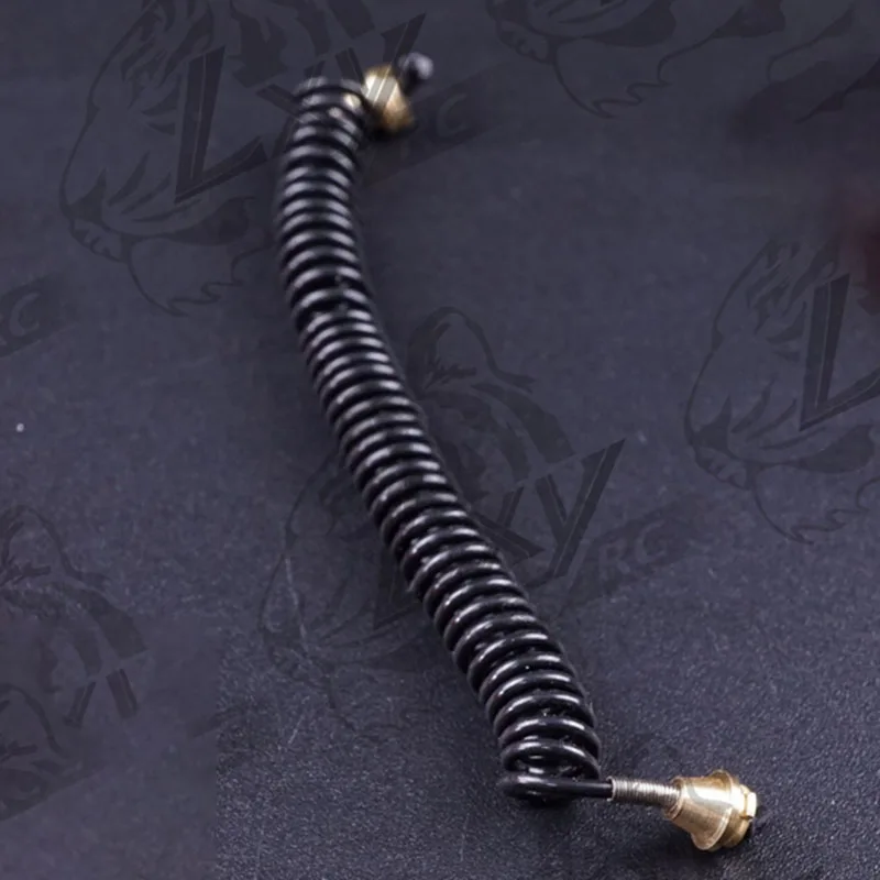 1:14 스케일 플라스틱 시뮬레이션 기관지 오일 파이프 타미야 RC 트럭 SCANIA 770S R620 VOLVO BENZ Arocs MAN TGX 자동차 액세서리