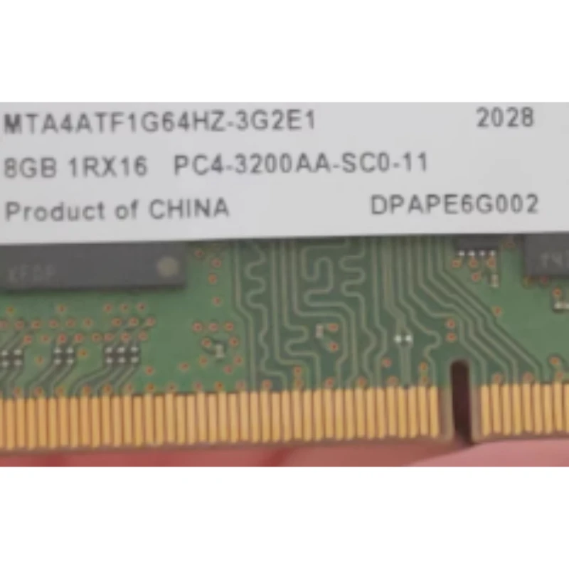 8gb 1rx16 pc4 3200aa sc0 11-AliExpress