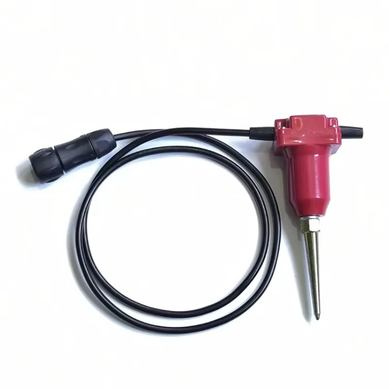 

STARTER Geophone 4.5Hz Vertical 1 Meter Cable Terminated with 4 Pin Male Connector Seismic Geophone 4.5 Hz