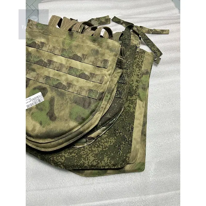 Russian EMR A-tacs FG MC 1000D Insertion Plate Crotch MOLLE Underbelly Protection Flapper SSO for Tactical vest