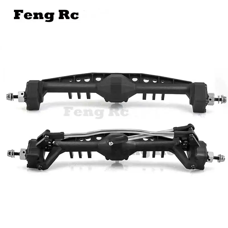 

Front and Rear Plastic Currie F9 Portal Axle Complete for Axial Capra UTB10 1.9 UTB 1/10 RC Crawler Car Upgrade Parts